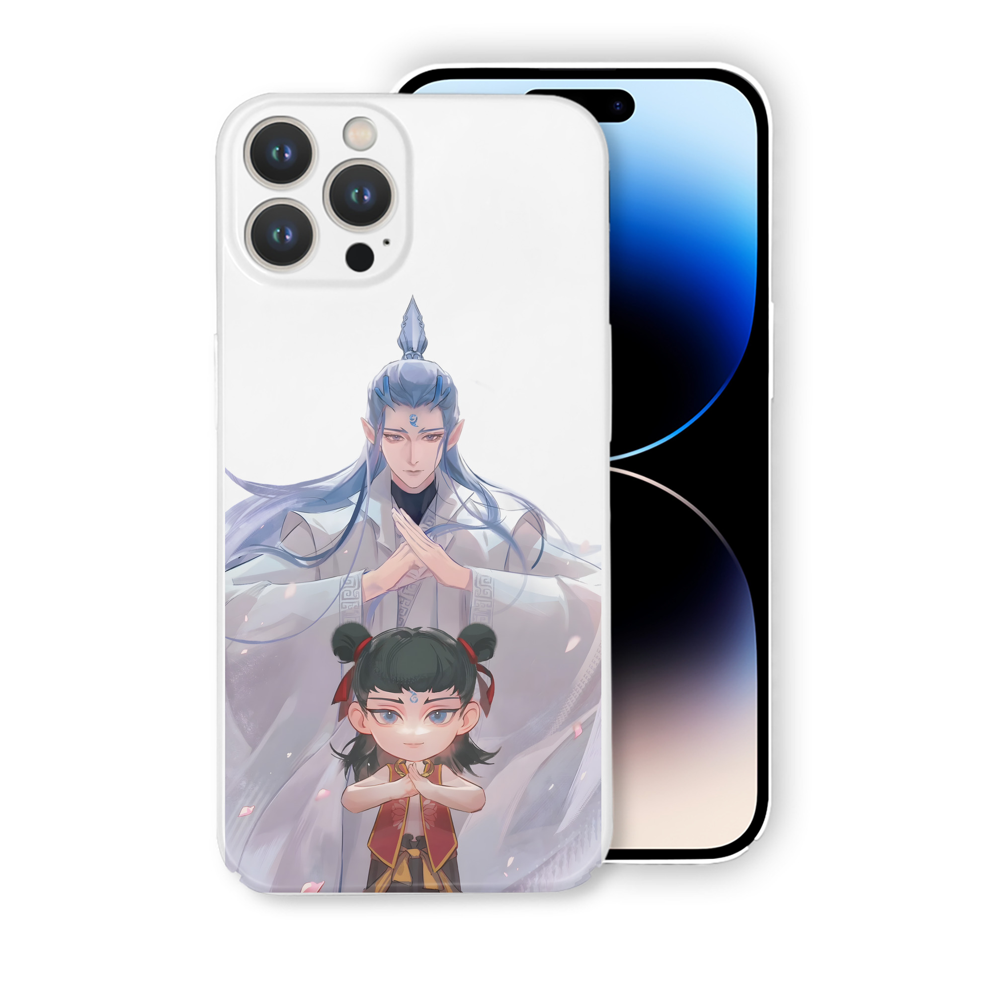 （画像用） Ne Zha 2 ナタ 魔童の大暴れ 【iPhone 14シリーズ対応】ハードケース